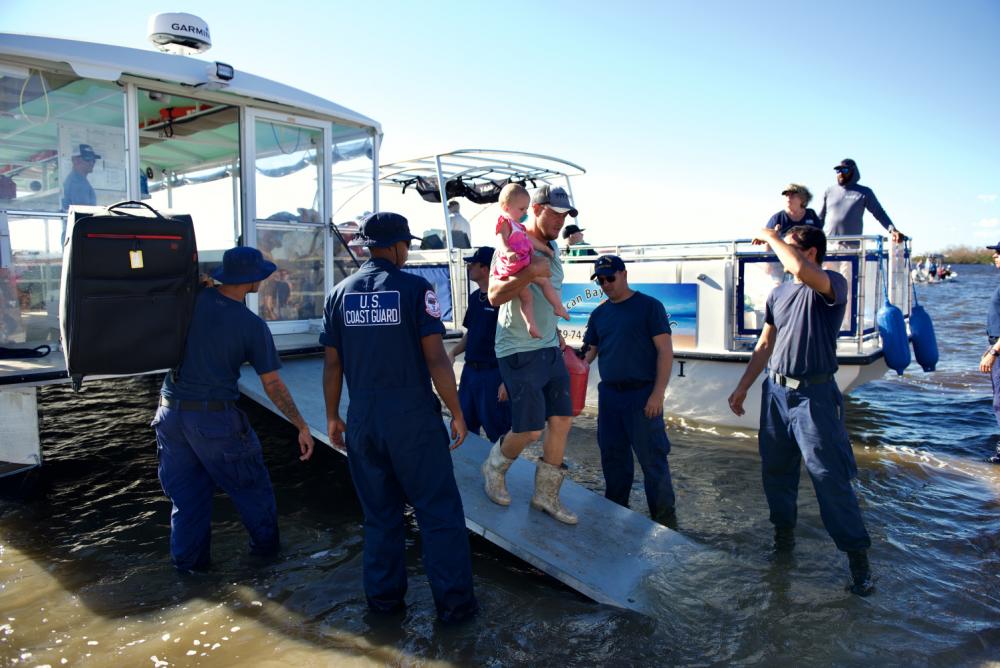 DVIDS - Images - Coast Guard conducts search and rescue post Hurricane ...