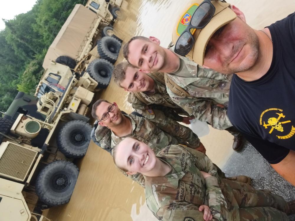 DVIDS – News – Kentucky Engineer Soldier takes advantage of flood recovery resources available to aid in cleanup.