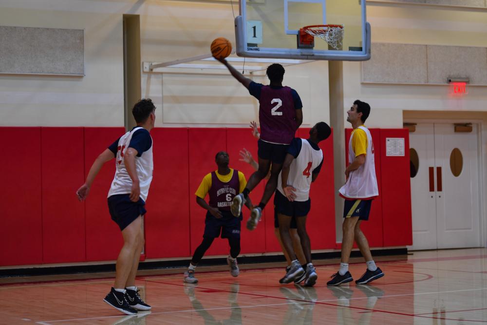 DVIDS – Images – Olympic Club hosts Basketball Tournament for San Francisco Fleet Week [Image 1 of 5]