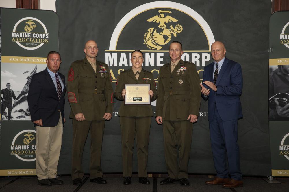 DVIDS – News – III MEF, MCIPAC participate in 2022 Marine Corps Association Okinawa Professional Dinner