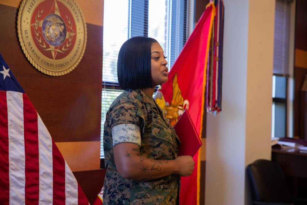 DVIDS – Images – A Memorable Reenlistment [Image 1 of 4]