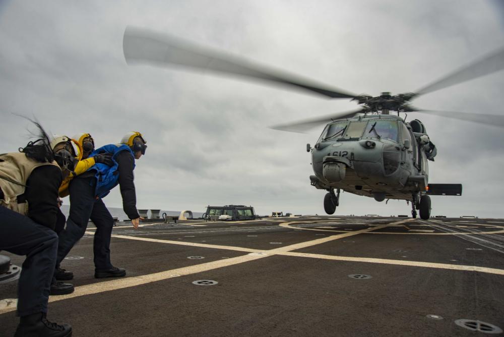 DVIDS – Images – Chung-Hoon Flight Operations [Image 4 of 4]