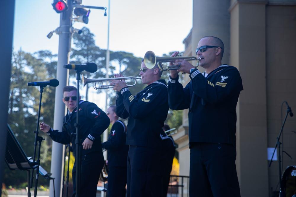 DVIDS – Images – SF Fleet Week: U.S. Navy Southwest Band at Golden Gate Park [Image 7 of 8]