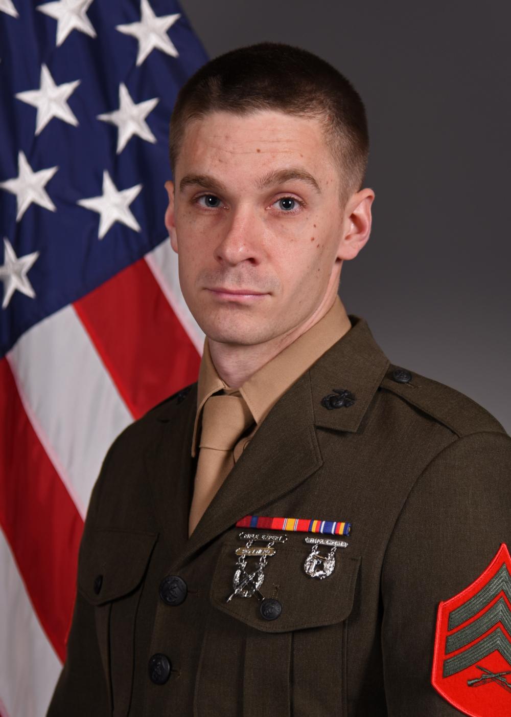 DVIDS – News – Goodfellow holds memorial for U.S. Marine Staff Sgt. Bryce Rudisell
