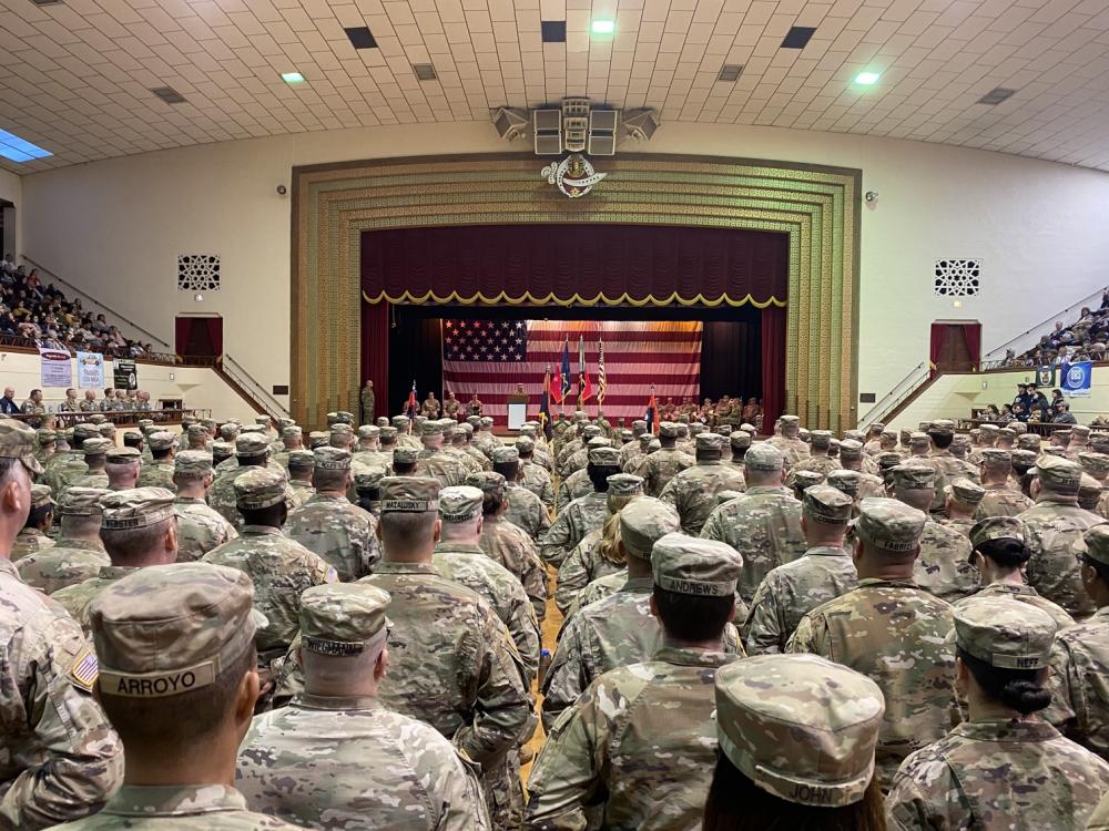 DVIDS – News – 28th ID Soldiers honored during deployment ceremony