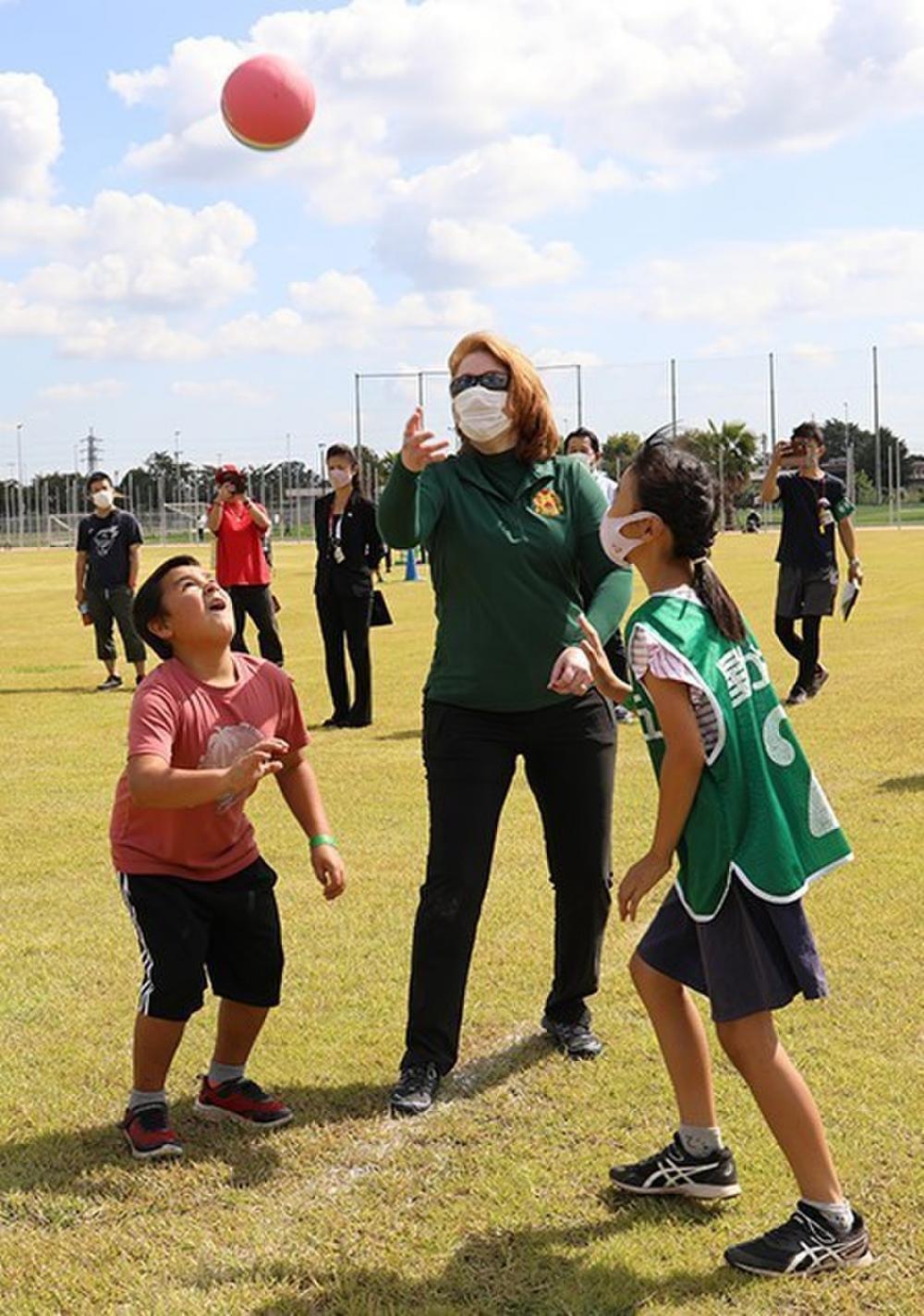 DVIDS – News – New joint-use sports field opens on Sagami Depot with youth sports event