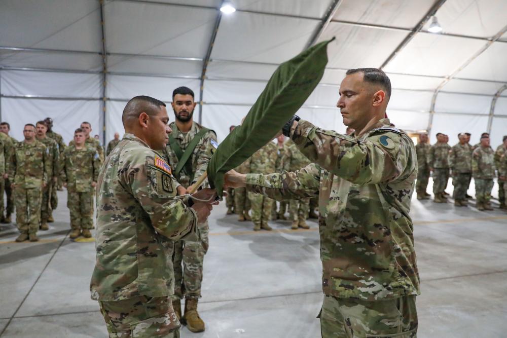 DVIDS – News – KFOR’s Regional Command-East Welcomes New Aviation Battalion