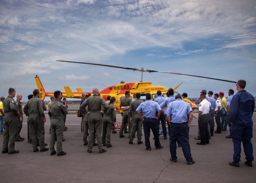 DVIDS – News – Coast Guard, partners hold search and rescue exercises on Island of Hawaii