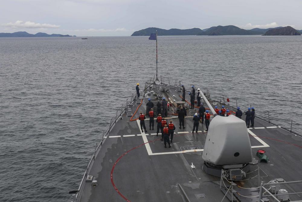 DVIDS – News – USS Higgins Conducts Port Visit in Thailand