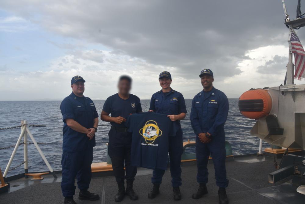 DVIDS – Images – Coast Guard Cutter Northland Patrols near Port-au-Prince [Image 3 of 3]