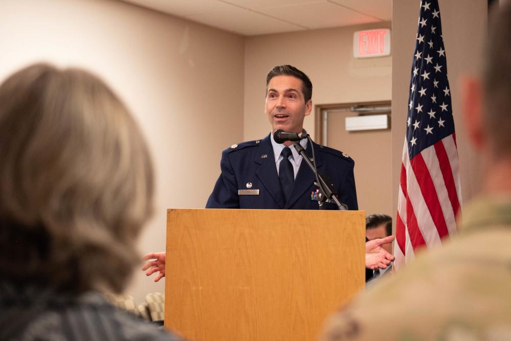 DVIDS – News – 300 AS says farewell to Parker, welcomes McDonald during a change of command ceremony