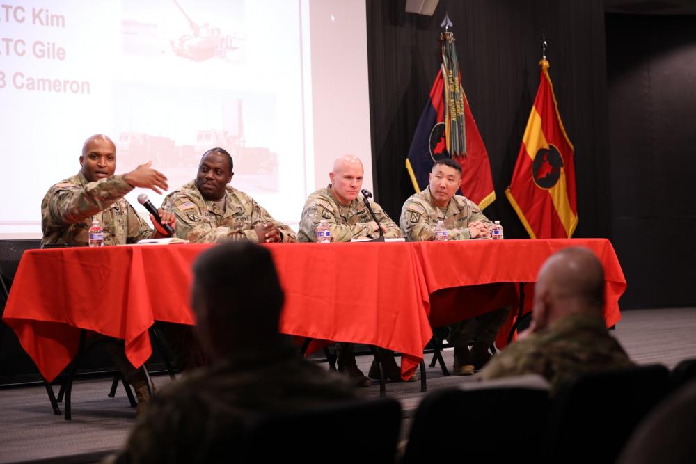 DVIDS – News – Minnesota’s Red Bulls advance Army artillery with first-of-its-kind symposium