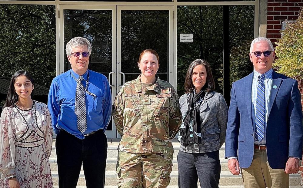 DVIDS – News – NASA, NOAA reps visit Joint Personnel Recovery Agency