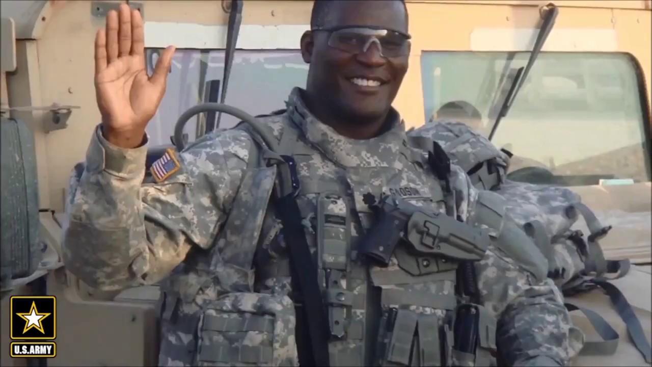 MILITARY MOTIVATIONAL SPEAKER GREG GADSON| About Gregory Gadson,