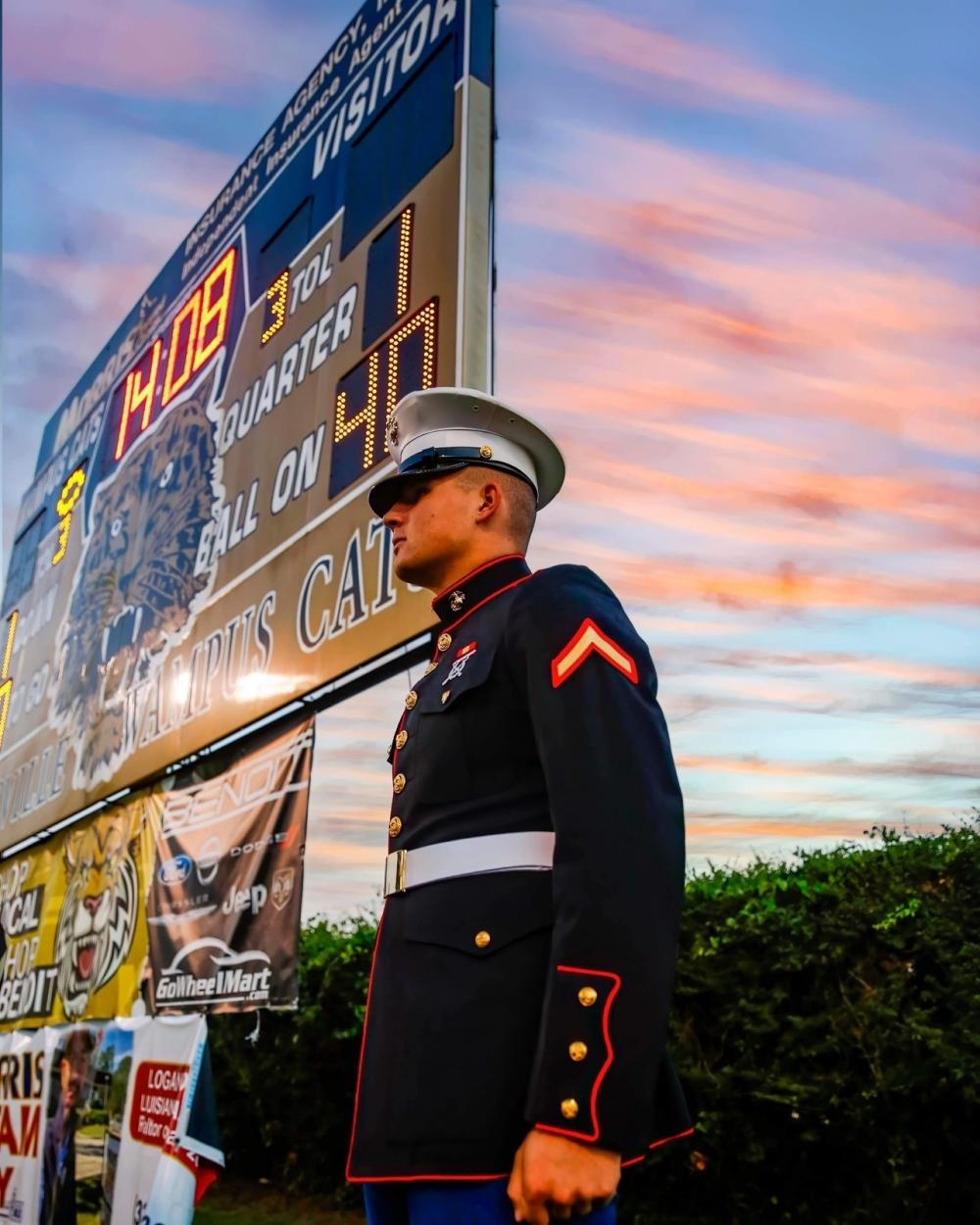 DVIDS – News – Proud mama, emotionally unprepared to say goodbye…