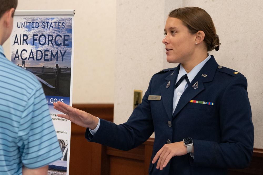 DVIDS – Images – Congresswoman Castor and MacDill Leadership host Academy Day [Image 1 of 6]