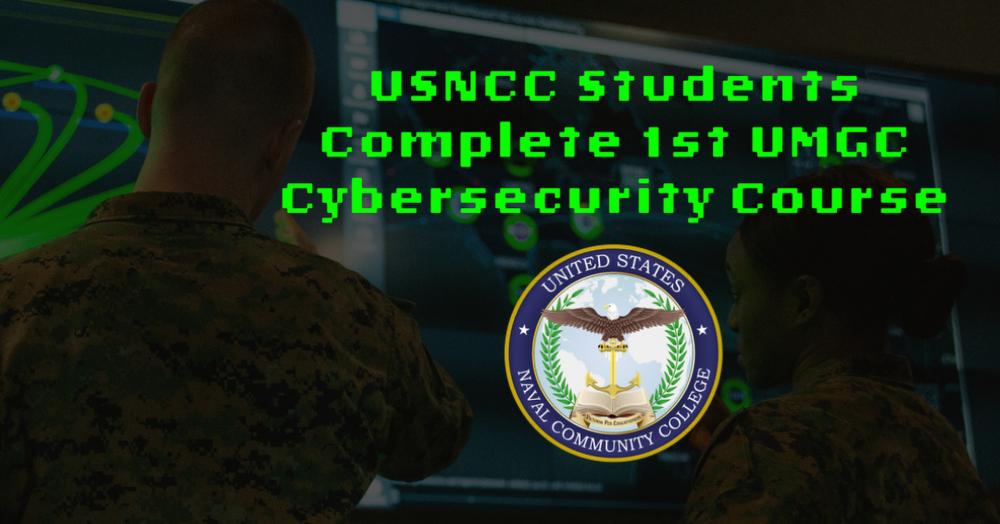 DVIDS – News – USNCC Students Complete 1st UMGC Cybersecurity Course