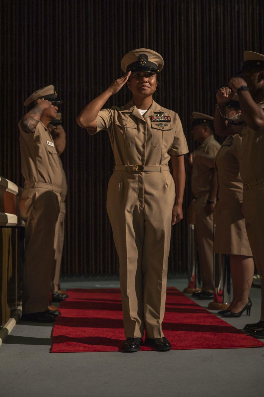 DVIDS – Images – Okinawa’s newest Chief Petty Officers [Image 7 of 7]