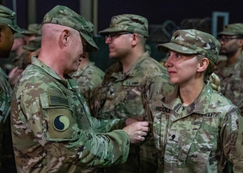 DVIDS – News – Mother, daughter duo deploy with VaARNG