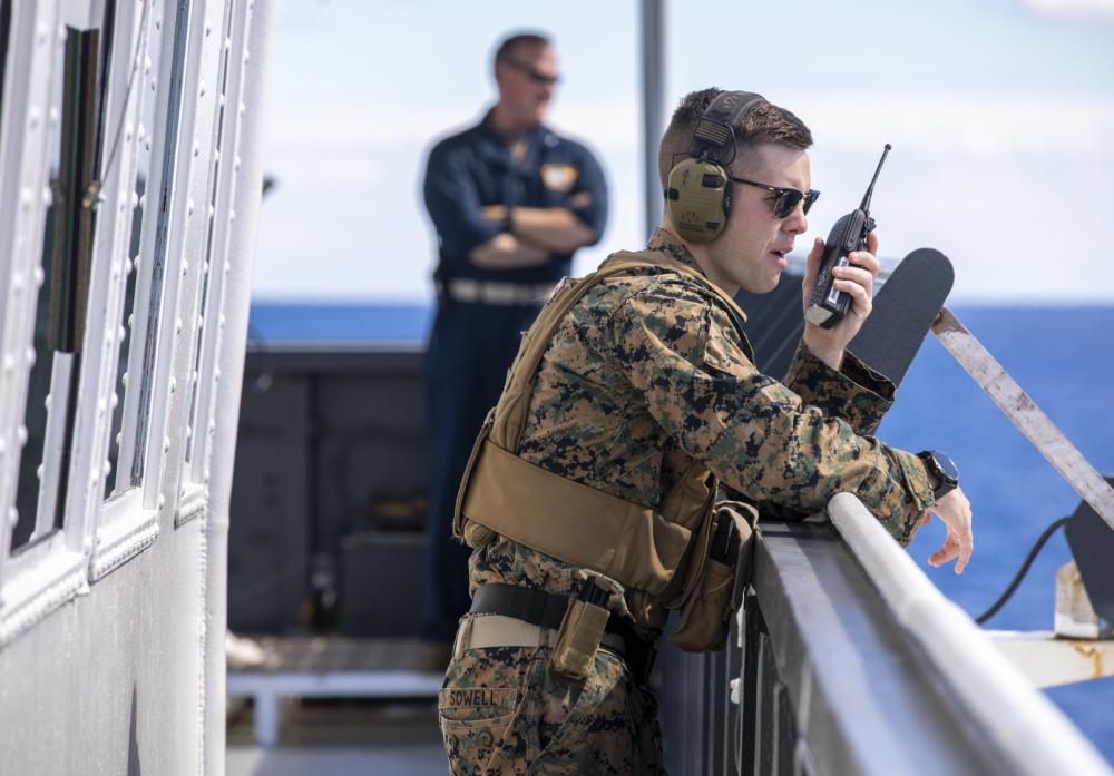 DVIDS – Images – LIVE FIRE EXERCISE ABOARD USNS COMFORT