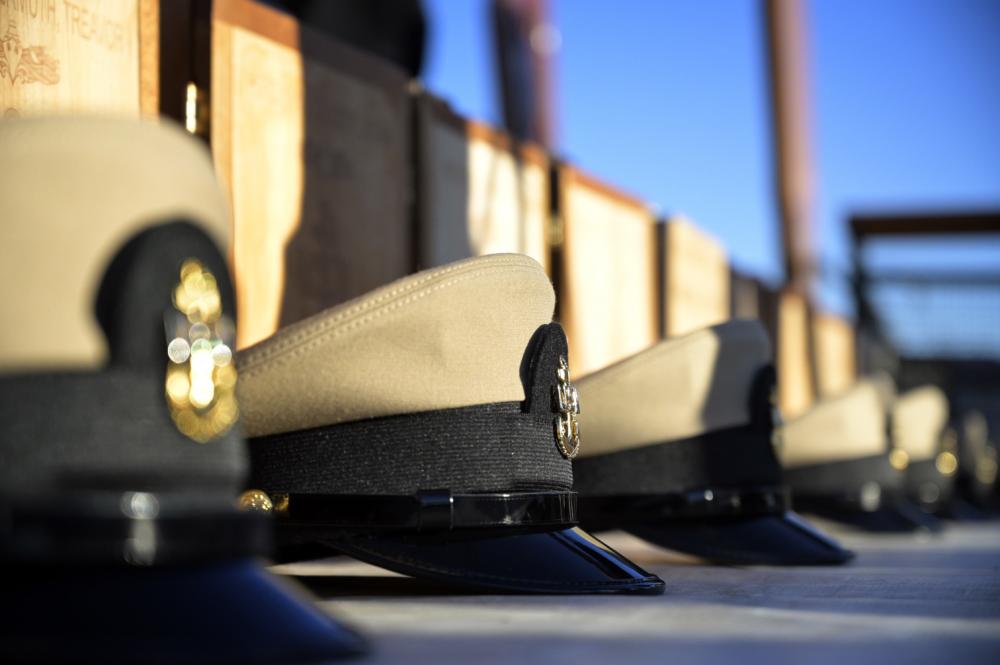 DVIDS – News – NTAG New England Pins Ten New Chiefs