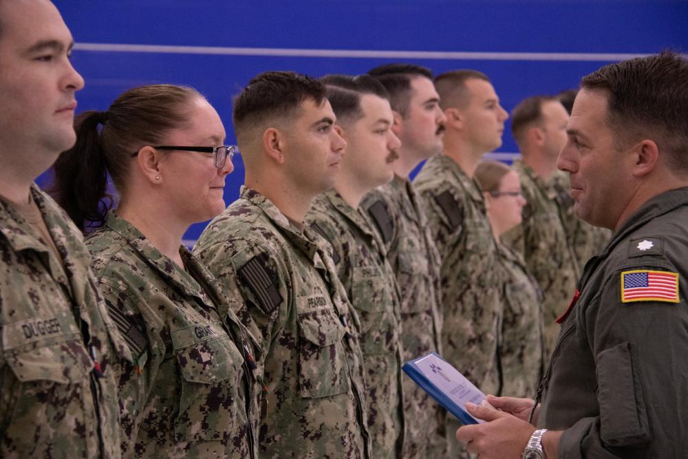 DVIDS – Images – 15 Grey Knights Receive Achievement Medals [Image 2 of 2]