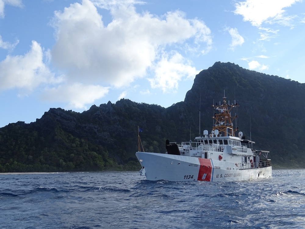 DVIDS – News – Coast Guard cutter completes Operation Blue Pacific patrol in Oceania