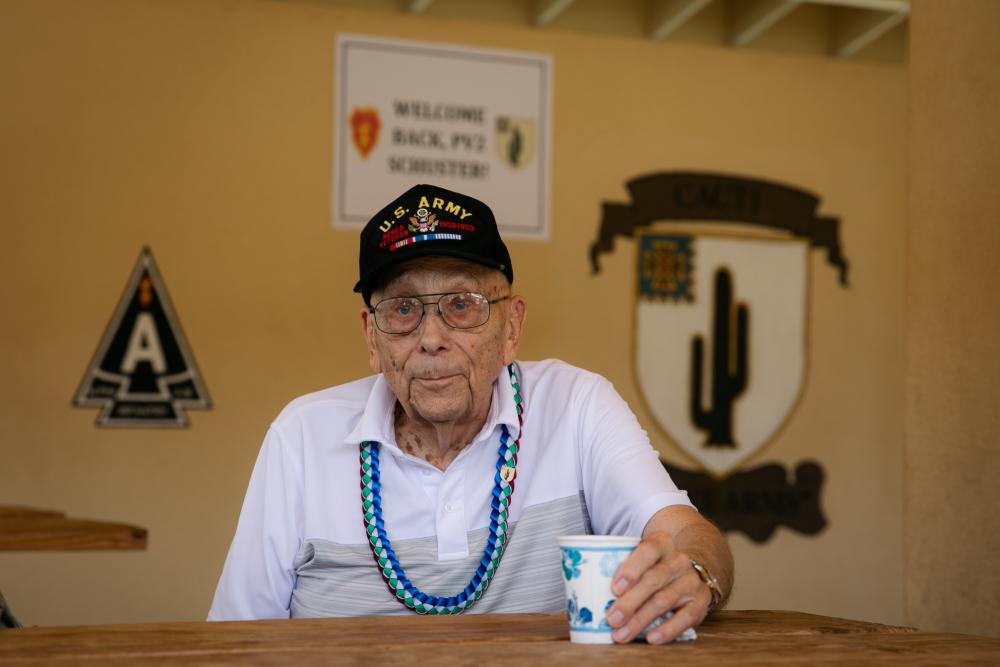 DVIDS – News – Korean War Veteran visits Hawaii after 71 years