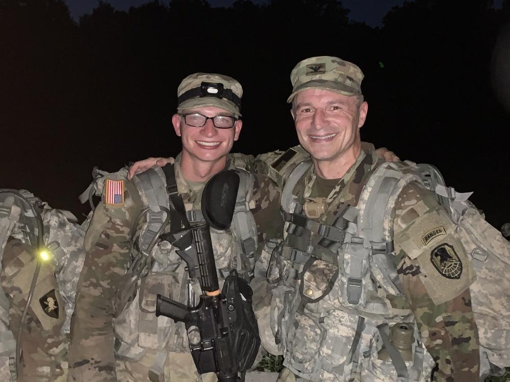 DVIDS – News – Astronaut’s son continues family’s tradition of military service