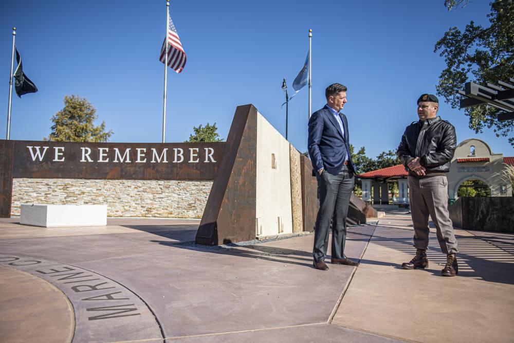 DVIDS – News – Medal of Honor Recipient returns home