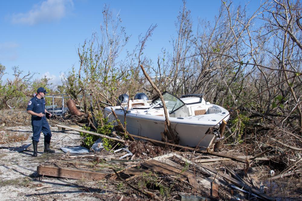 DVIDS – Images – USCG Assesses Potential Pollution Threats After Hurricane Ian [Image 1 of 23]