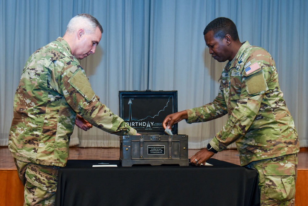 DVIDS – Images – Leadership add to the SpOC Time Capsule [Image 10 of 10]