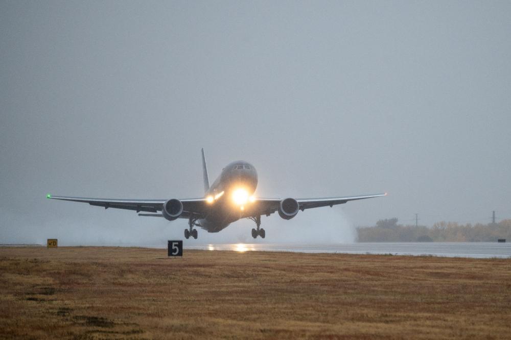 DVIDS – News – McConnell completes KC-46 flight with limited crew