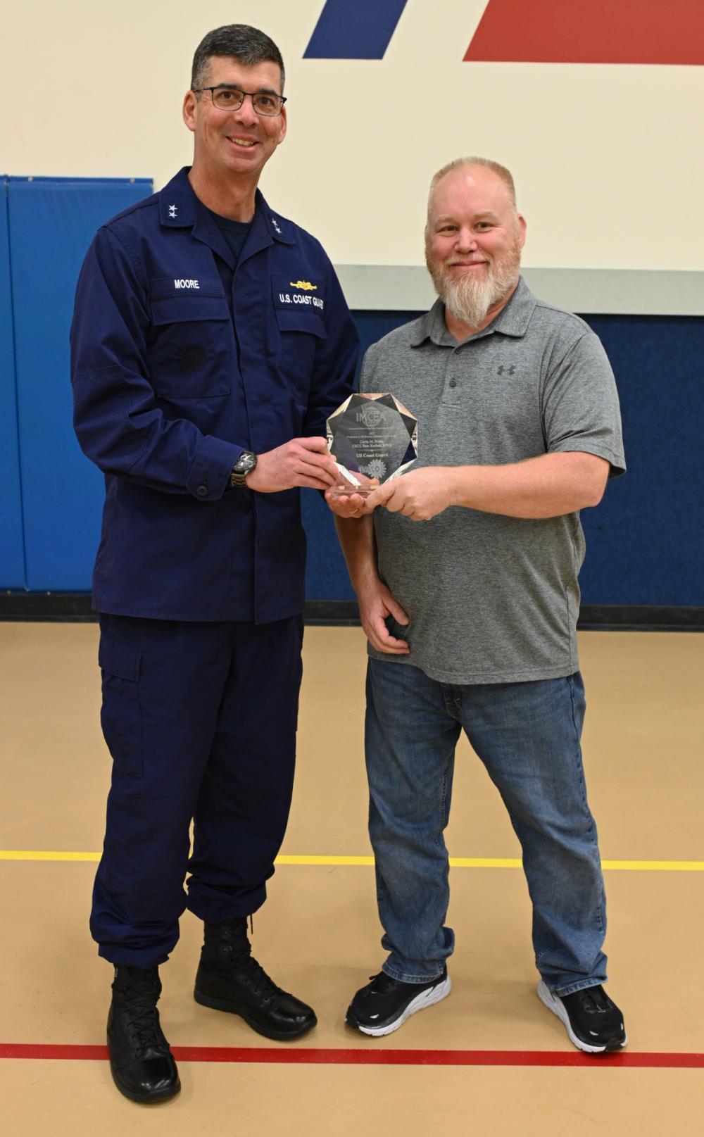 DVIDS – Images – Frederick J. McKenney Lifetime Spirit Award Recipient for 2021 [Image 1 of 2]