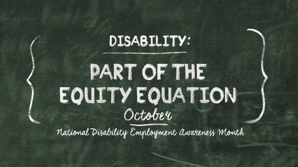 DVIDS – News – Wright-Patt recognizes National Disability Employment Awareness Month