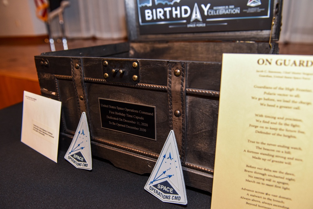 DVIDS – Images – Leadership add to the SpOC Time Capsule [Image 9 of 10]