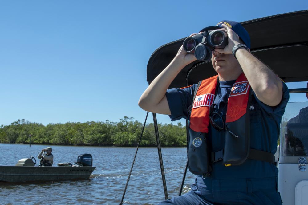 DVIDS – Images – USCG, Partners Assess Potential Pollution Threats After Hurricane Ian [Image 12 of 12]