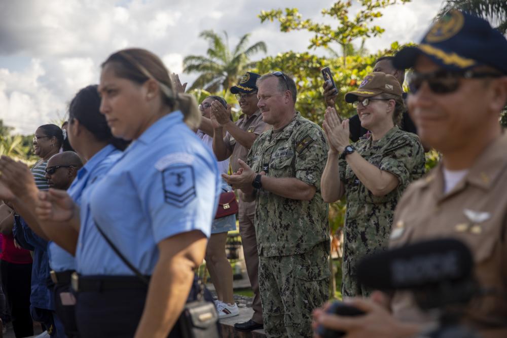 DVIDS – Images – U.S. FLEET FORCES BAND PERFORMS IN GUATEMALA [Image 8 of 8]