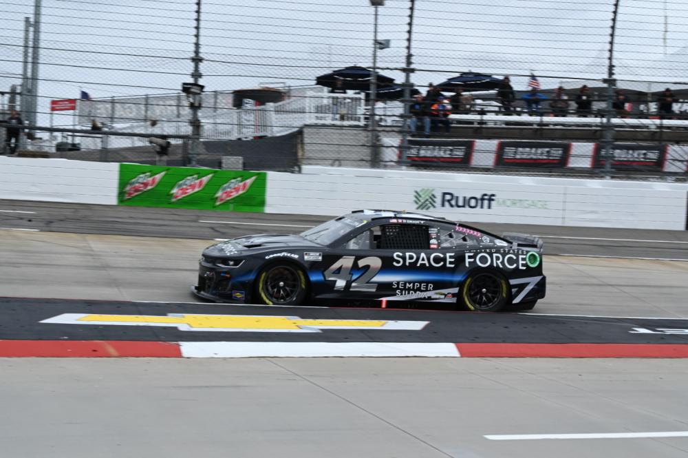 DVIDS – Images – NASCAR Cup Series debut of Space Force car [Image 3 of 4]