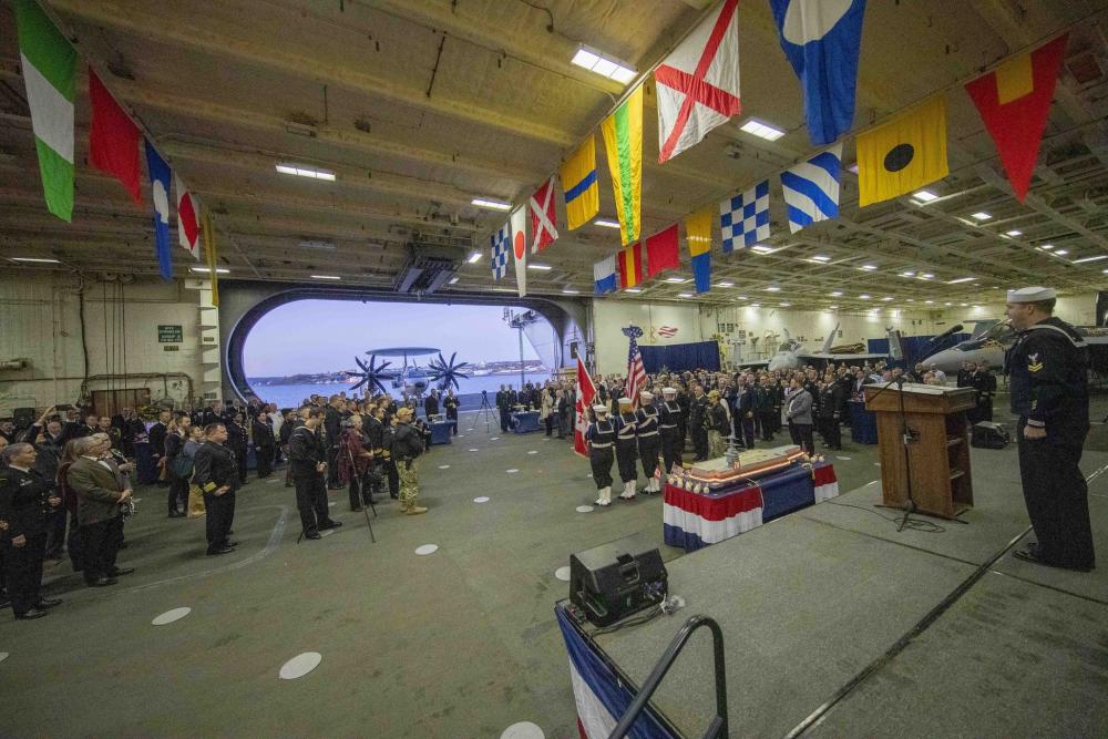 DVIDS – News – USS Gerald R. Ford (CVN 78) Hosts Reception at Halifax Port Visit
