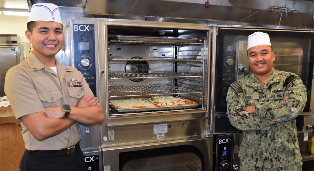 DVIDS – News – Cooking with Soldier, Sailor Culinary Connection