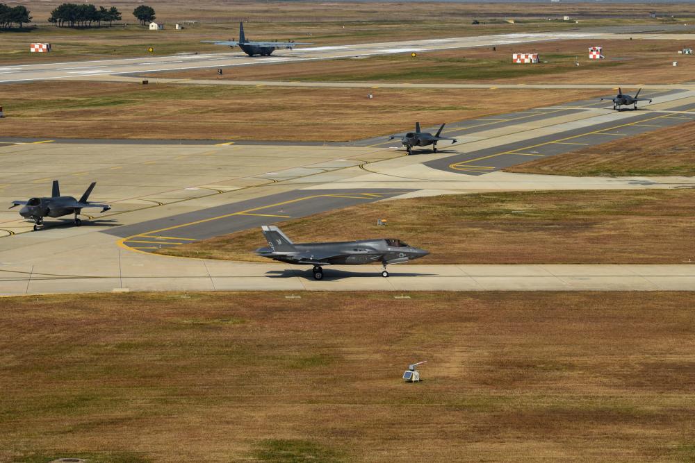 DVIDS – News – F-35s land at Kunsan for Vigilant Storm 23