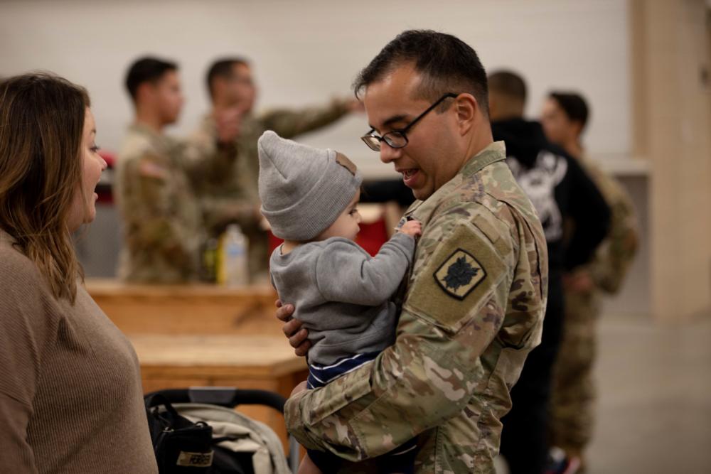 DVIDS – News – XVIII Airborne Corps Headquarters Returns from Europe