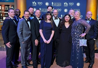 U.S. MONEY RESERVE SUPPORTS U.S. NAVY MEMORIAL FOUNDATION'S 2022 LONE SAILOR AWARDS