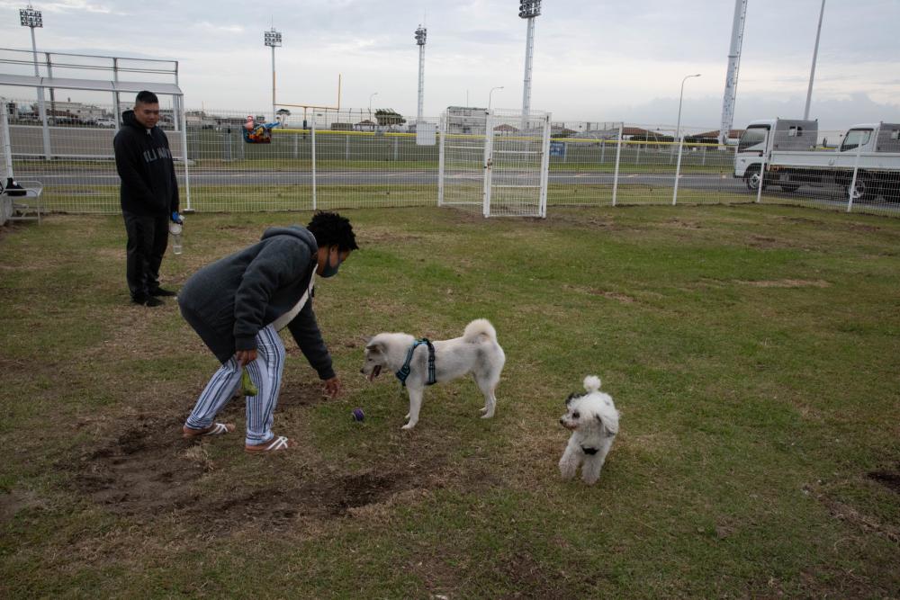 DVIDS – Images – CFAY’s new dog park opens, Nov. 1, 2022 [Image 9 of 9]