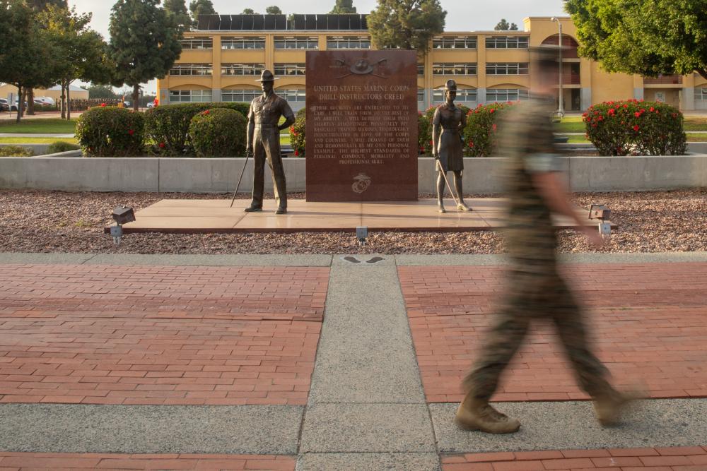 DVIDS – Images – MCRD San Diego Drill Instructor Monument [Image 2 of 2]