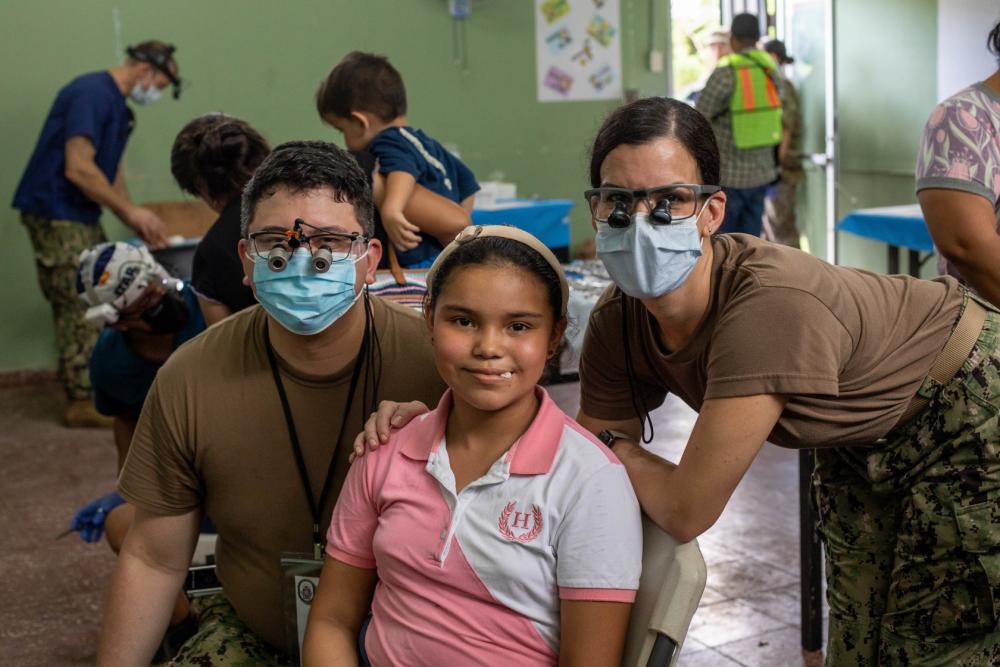 DVIDS – Images – Navy Personnel Perform Dental Care at a Medical Site in Honduras [Image 7 of 7]