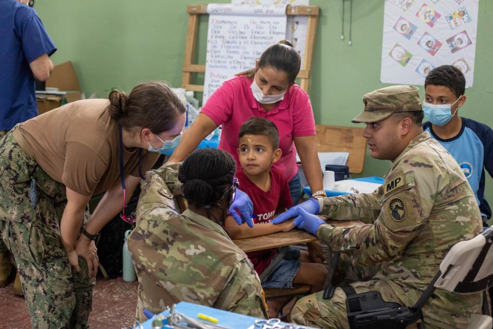 DVIDS – Images – Navy Personnel Perform Dental Care at a Medical Site in Honduras [Image 6 of 7]