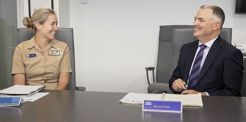 DVIDS – News – NUWC Division Newport building collaborative partnership with NOAA