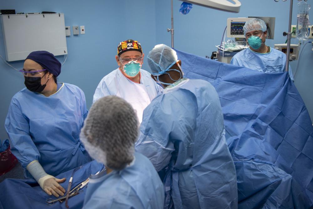 DVIDS – Images – RADM Sasse Visits Sites For CP22